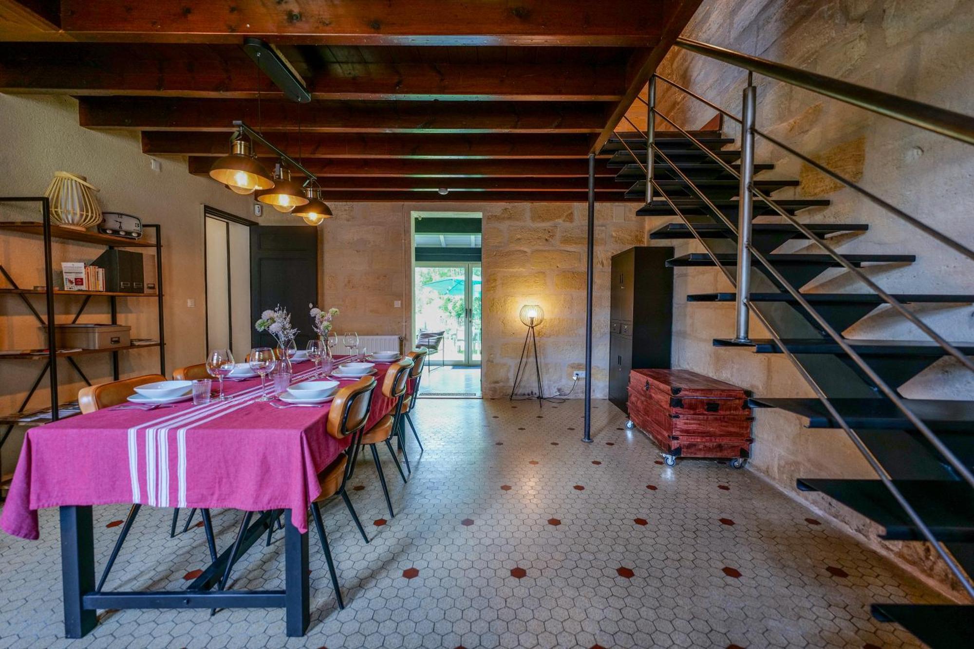 L'annexe Mauvilla Holiday home Civrac-sur-Dordogne