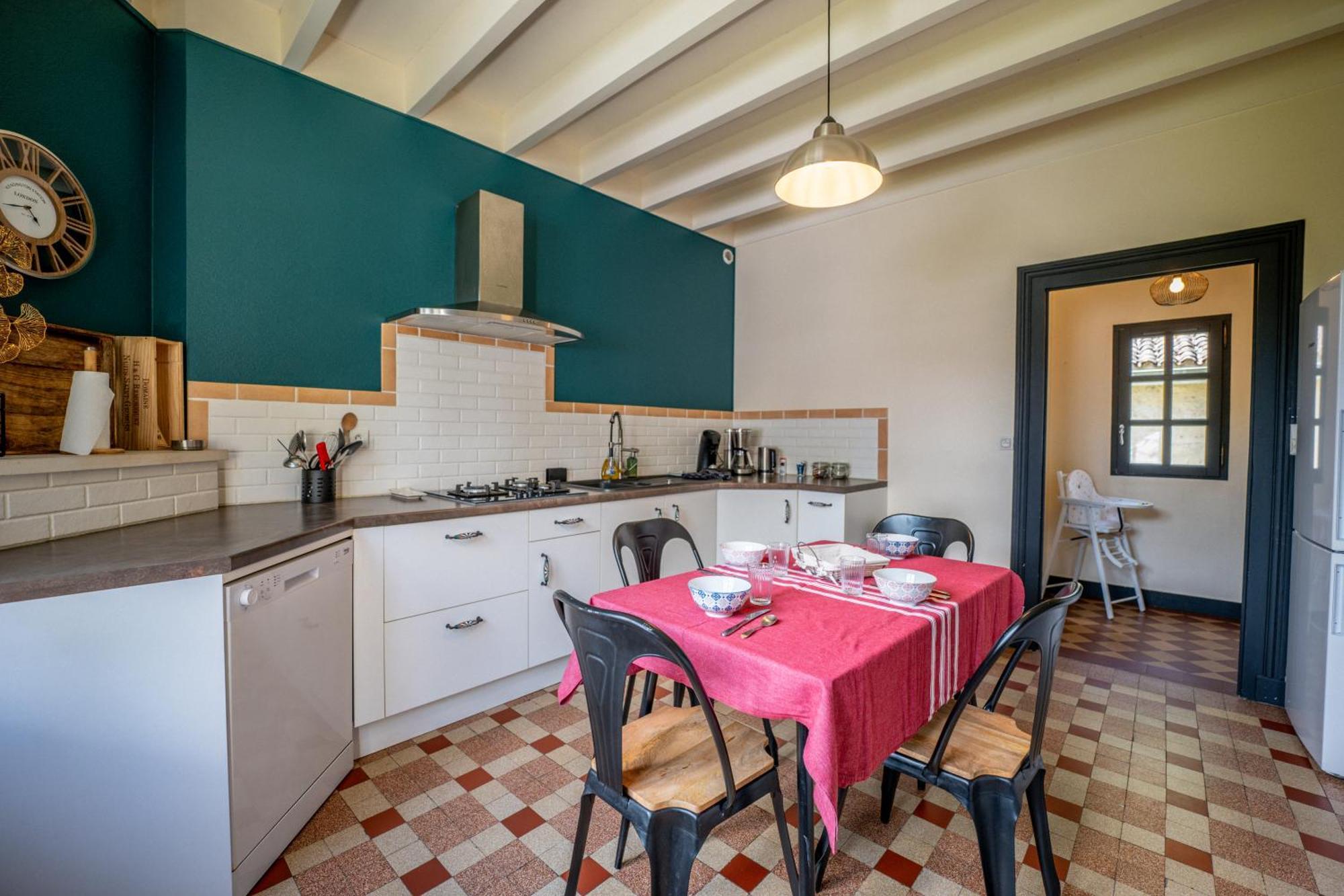 Holiday home L'annexe Mauvilla Civrac-sur-Dordogne