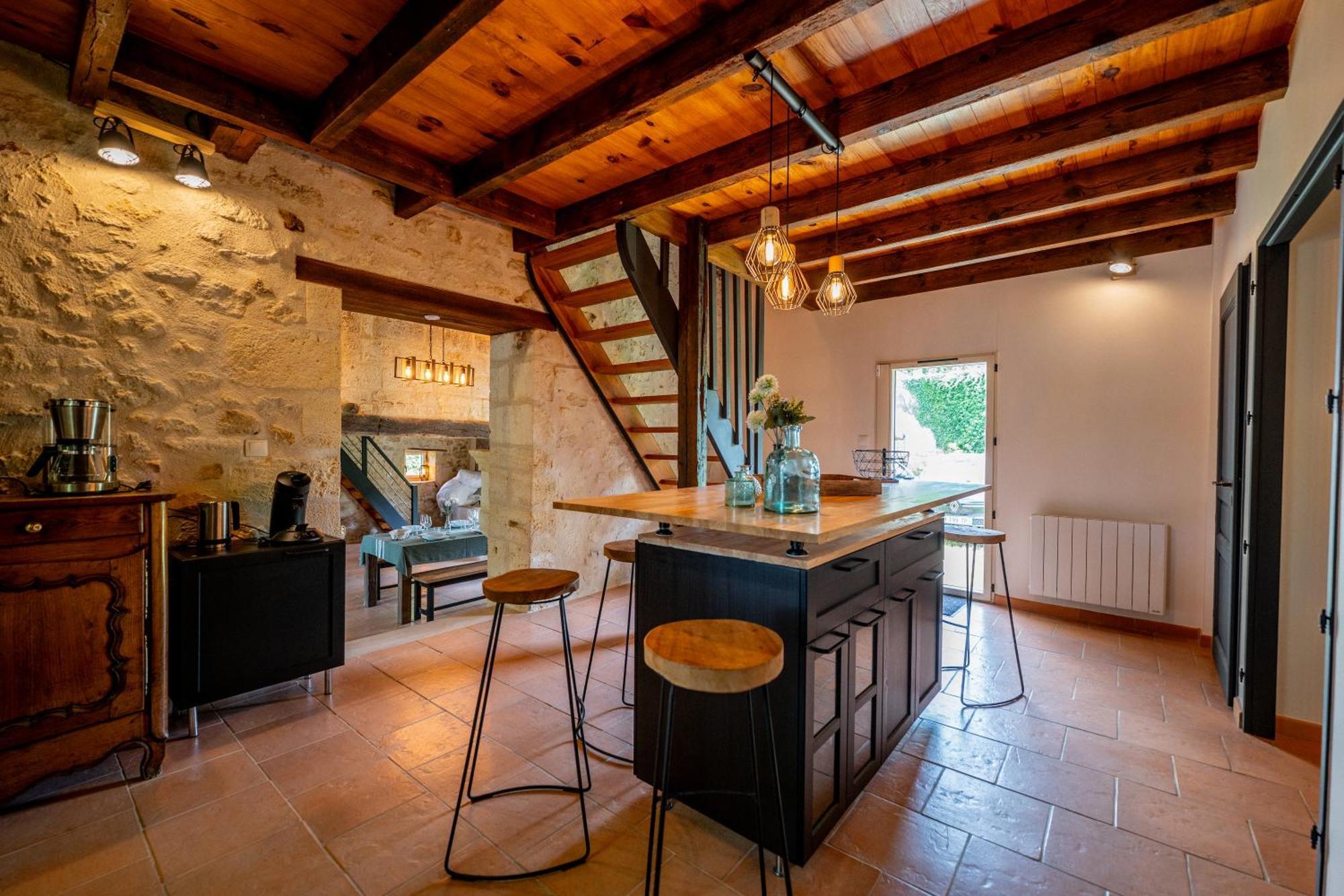 Holiday home L'annexe Mauvilla Civrac-sur-Dordogne